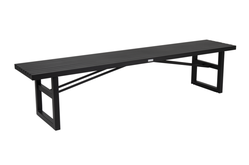 Vevi bench Black