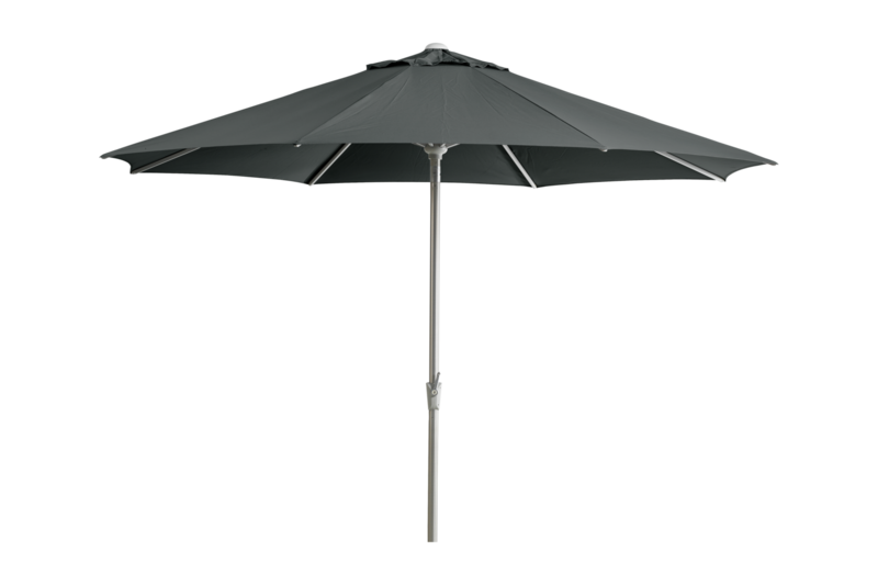 Abriola parasol Anthracite/grey