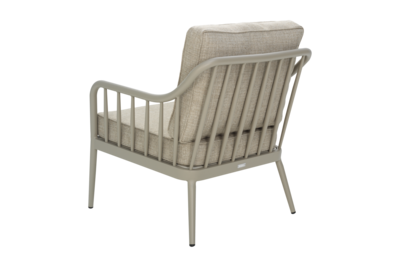 Coleville armchair Khaki/Burlap Beige