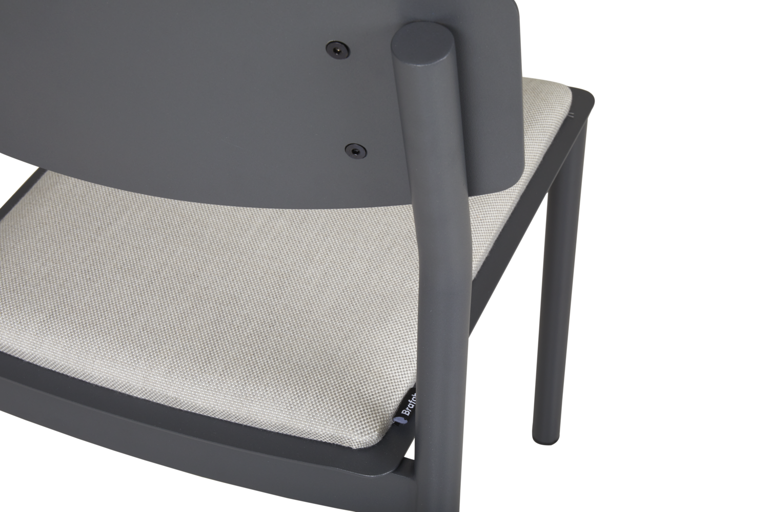 Gusty dining chair Anthracite/ash