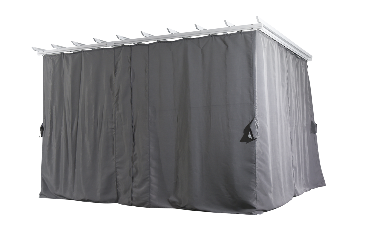 Piode pergola White/Grey