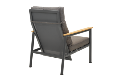 Gordon armchair Anthracite/Soft Dawn