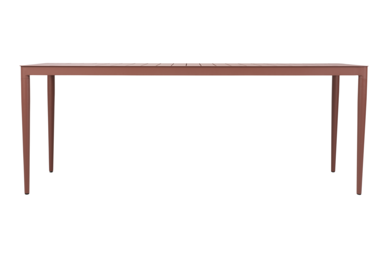 Bigby dining table Zin Red