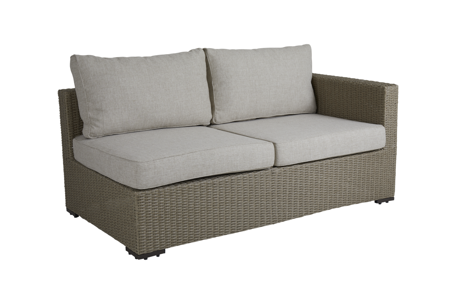 Funkia end piece Beige/Sand