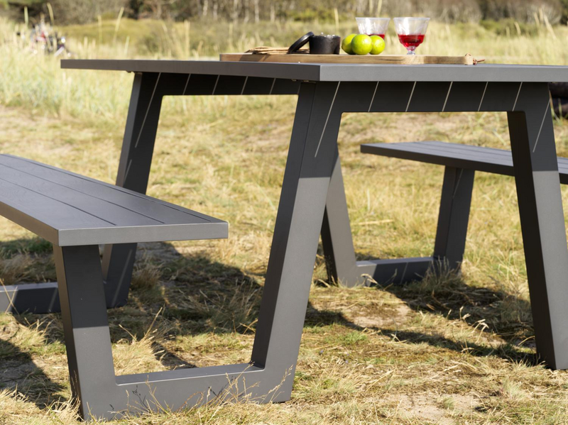 Bolid picnic set Anthracite