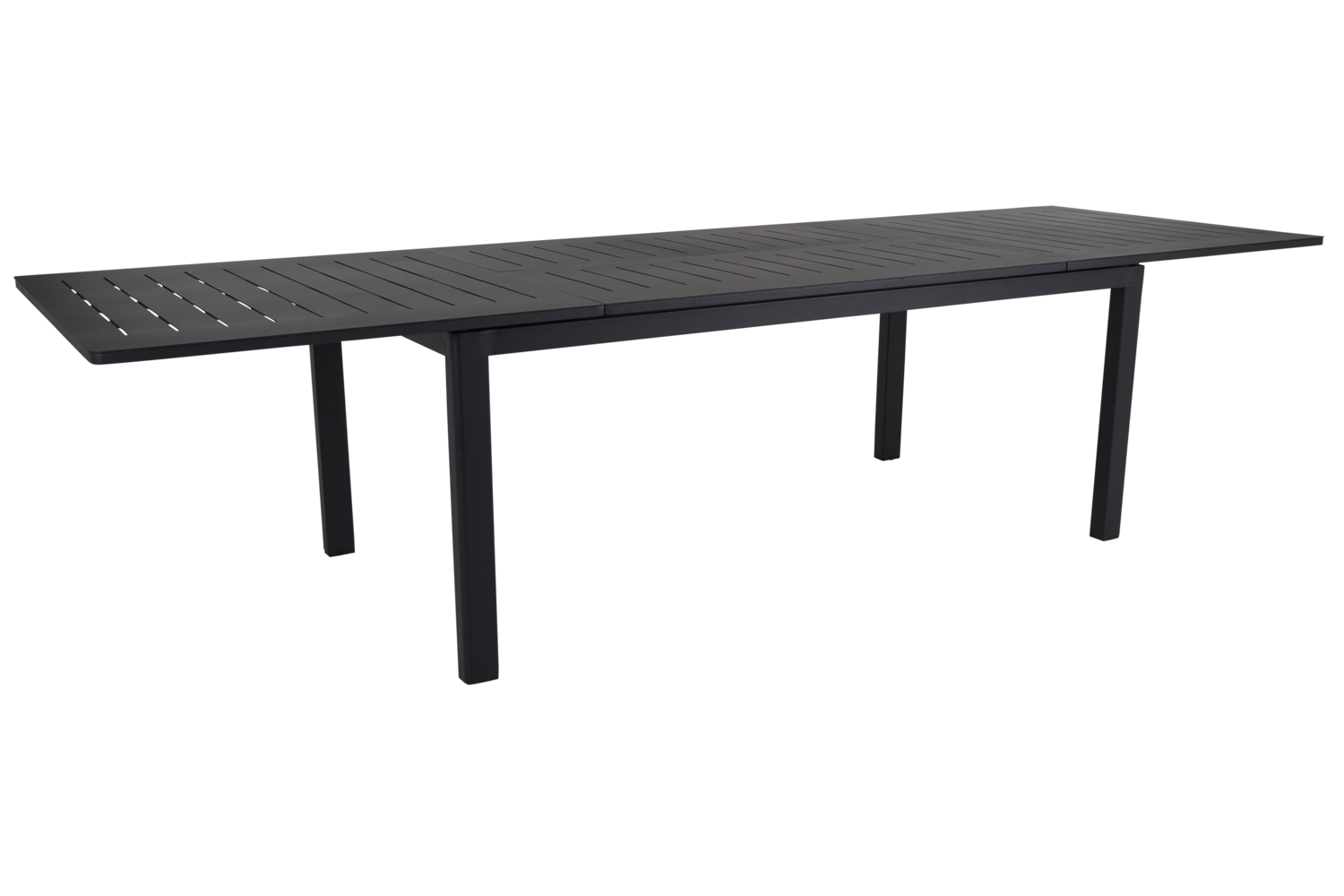 Lomma dining table Black