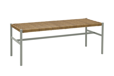 DK bench Light Grey/Natur