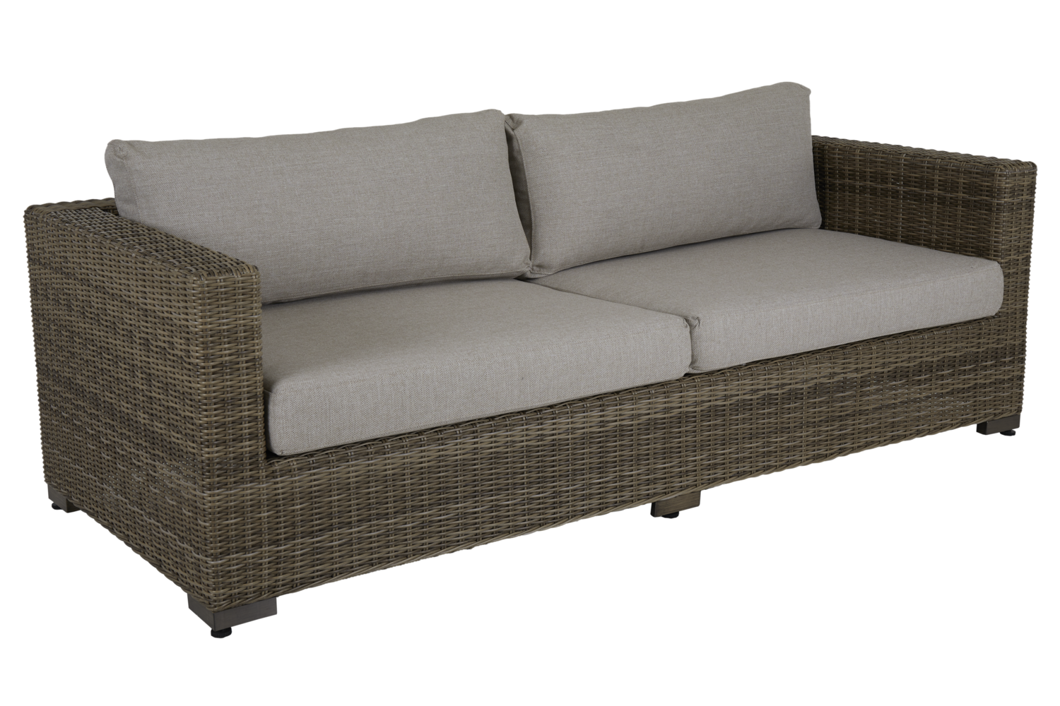 Ninja 3-seater sofa Rustic/beige