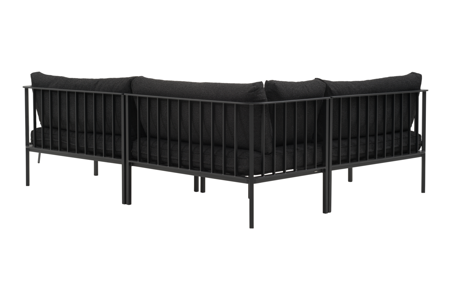 Upper set Black/Teddy Black