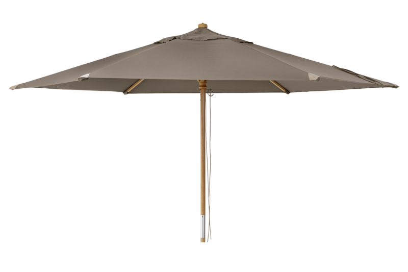 Reggio parasol Natural colour/taupe