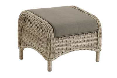 Evita footstool Beige