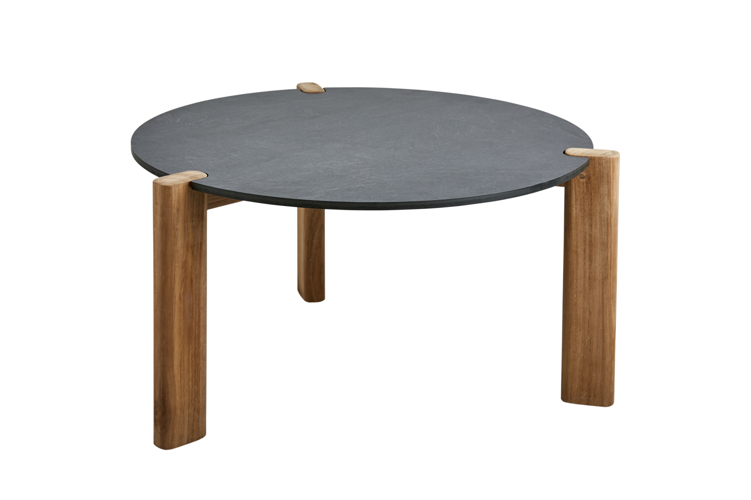 Domino coffee table Anthracite/Natur