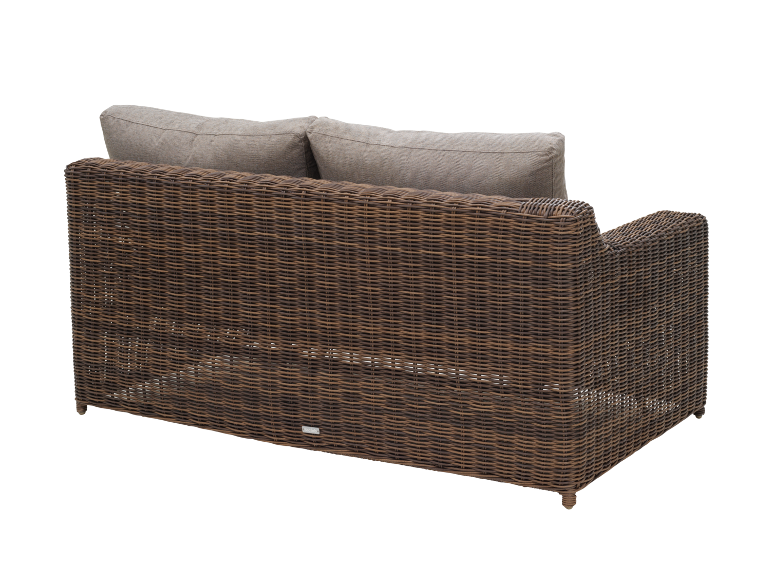 Glendon end piece Dark Brown/Soft Moose