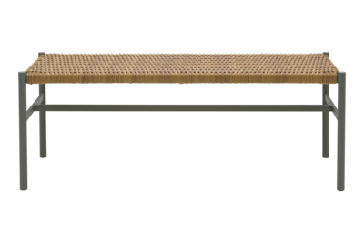 DK bench Nordic Green/Natur