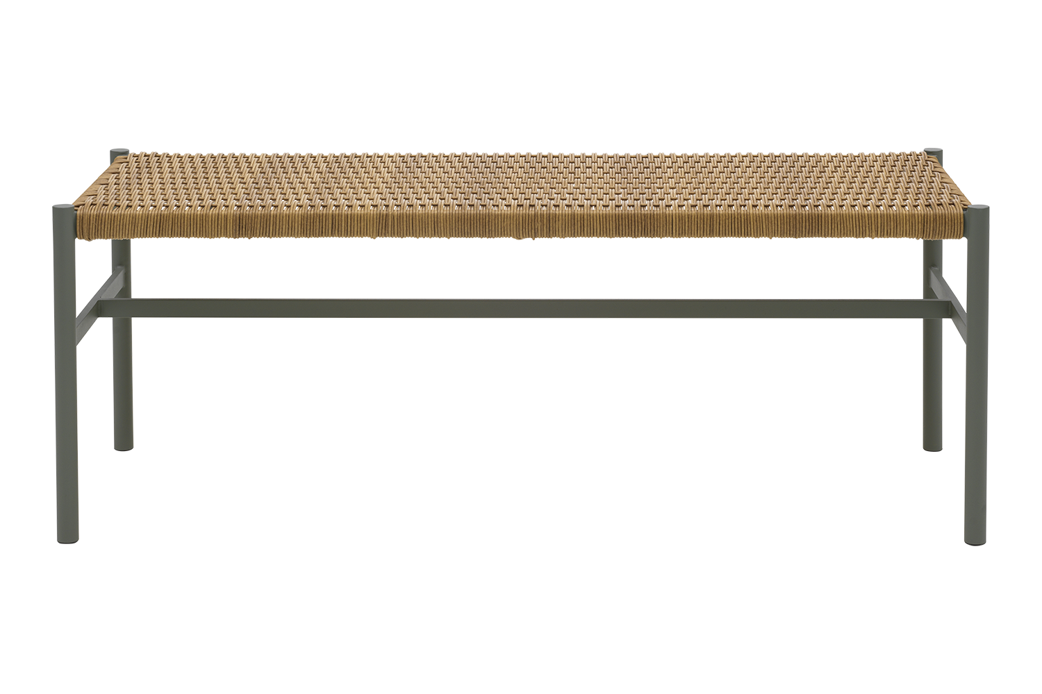 DK bench Nordic Green/Natur