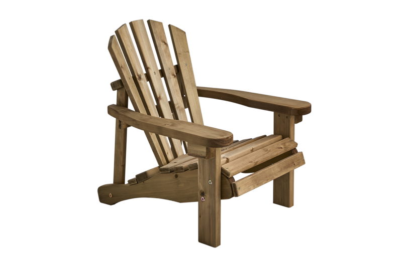 Gnarp deckchair Brown