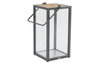 Zalongo lantern Natural colored/grey