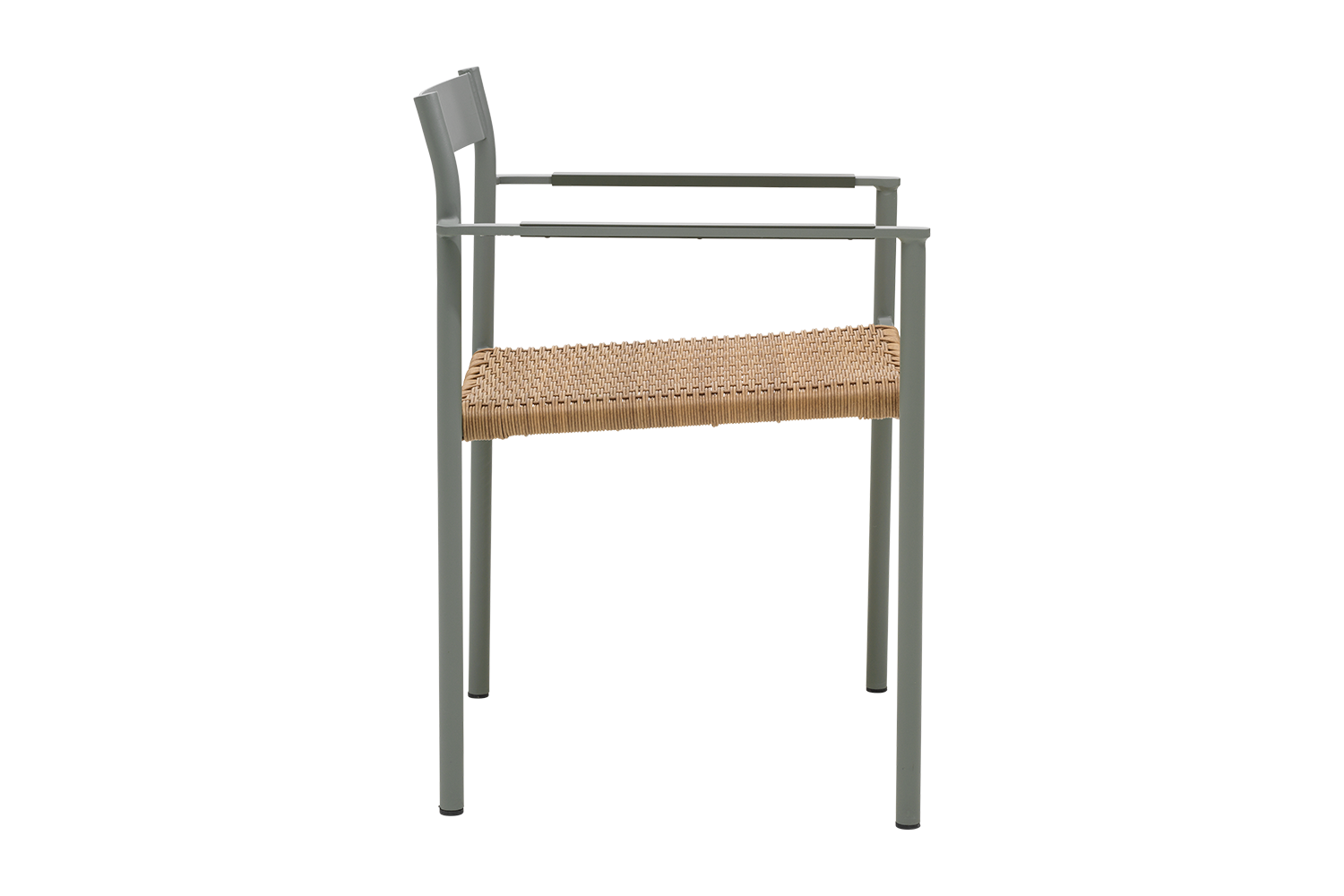 DK dining chair Dusty Green/Natur