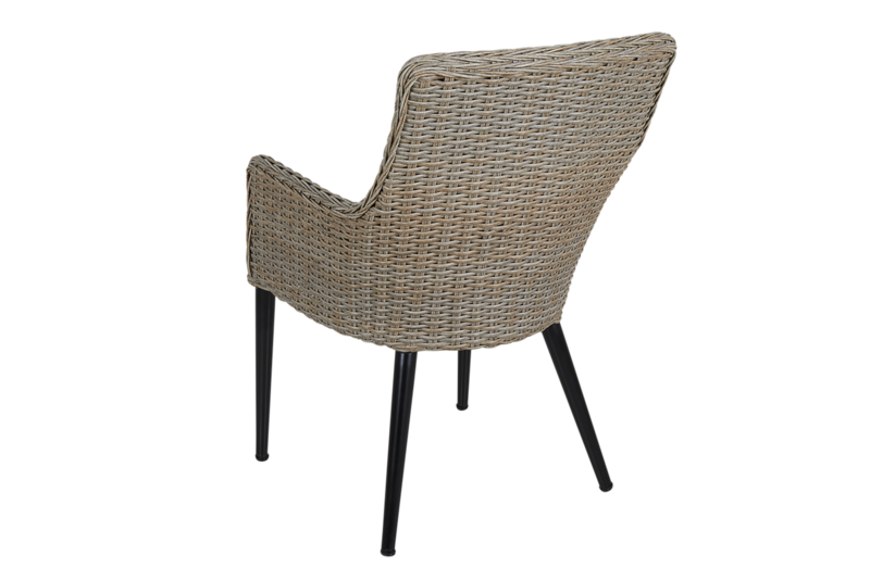 Lavendel dining chair Beige/beige