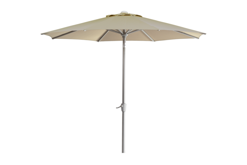 Abriola parasol Champagne