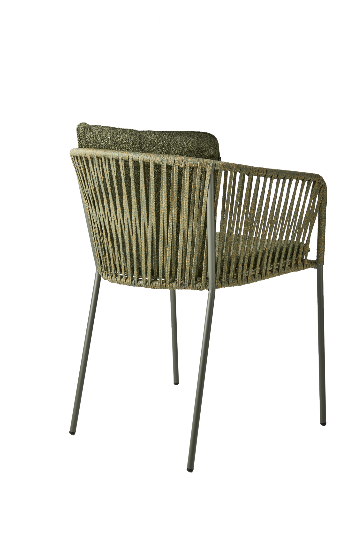 Piatto armchair Nordic Green / Raw Avocado