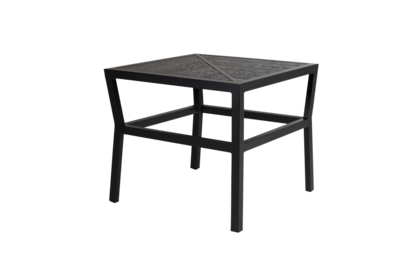 Bergerac corner table Black