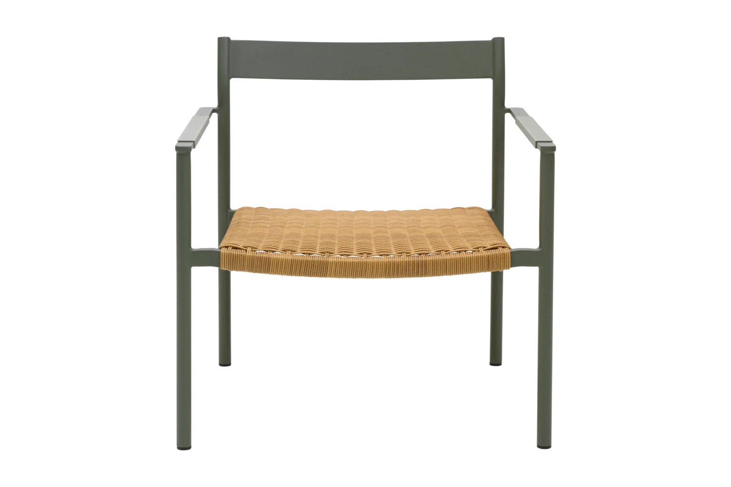 DK lounge chair Nordic Green/Natur