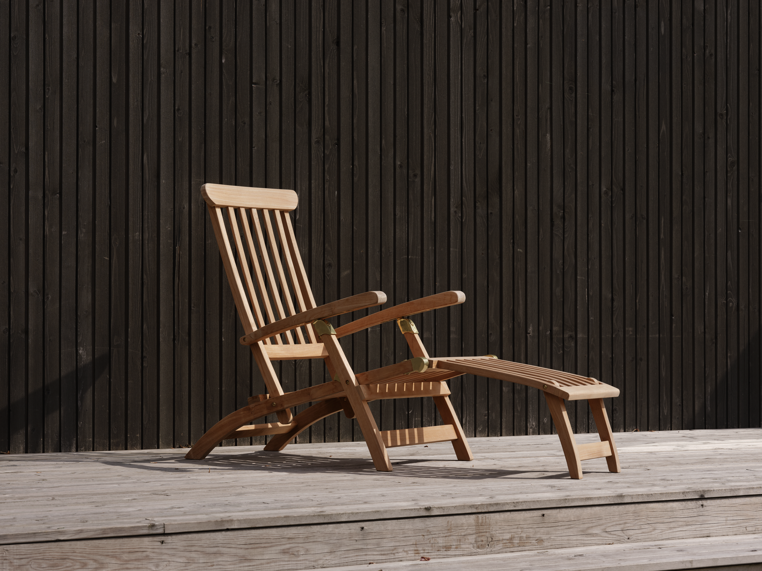 Jackson deckchair Natural color