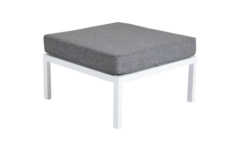 Weldon footstool White/grey