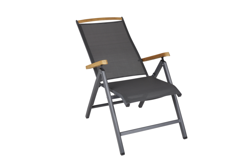 Andy position chair Anthracite/anthracite