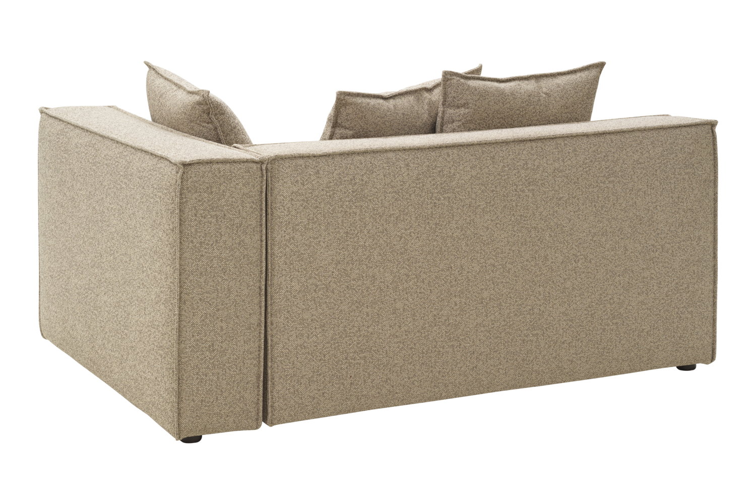 Muki end piece Light Taupe