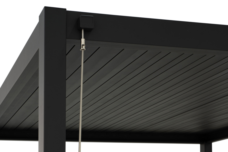 Utsikt side wall Anthracite