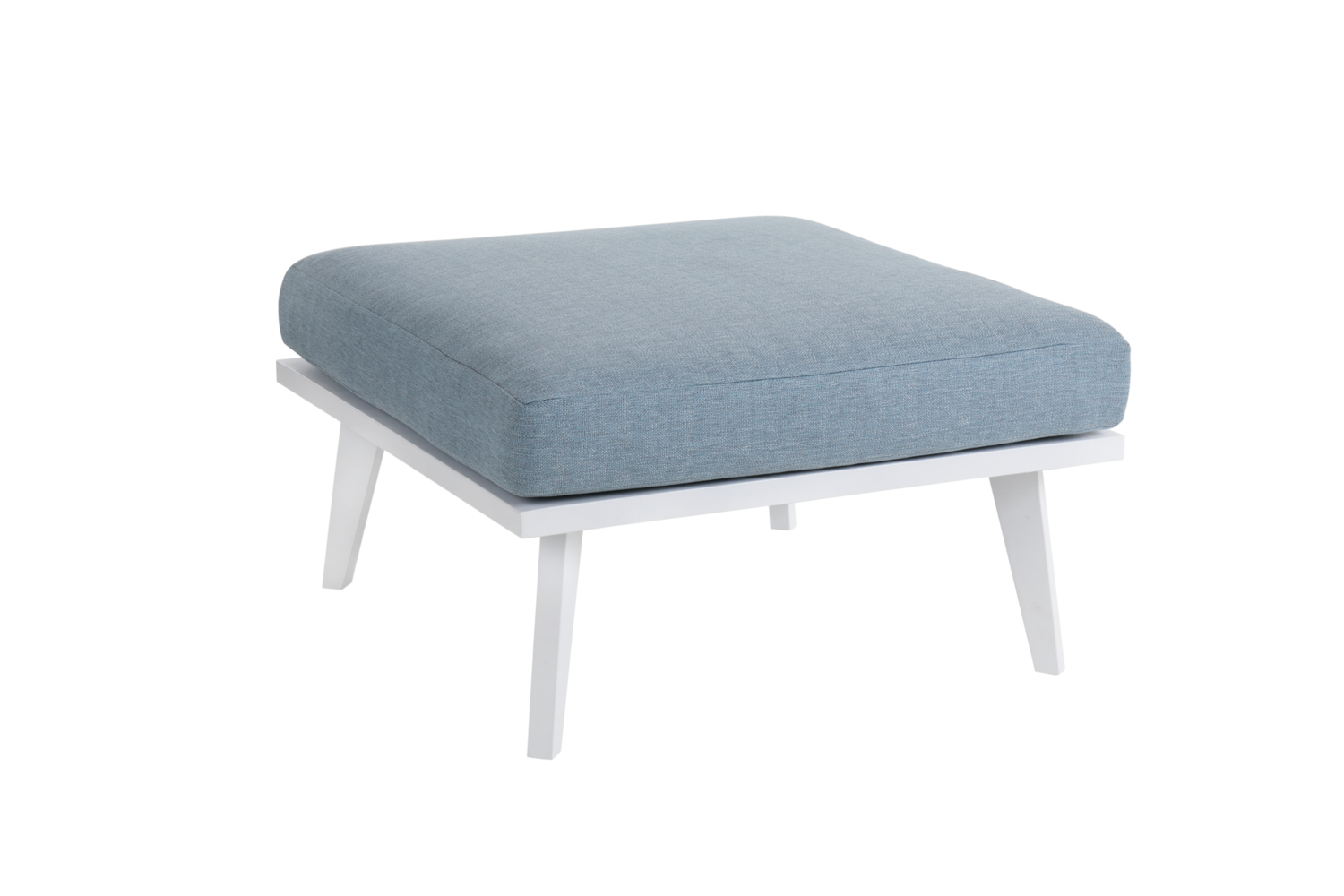 Villac center piece White/Aqua cool