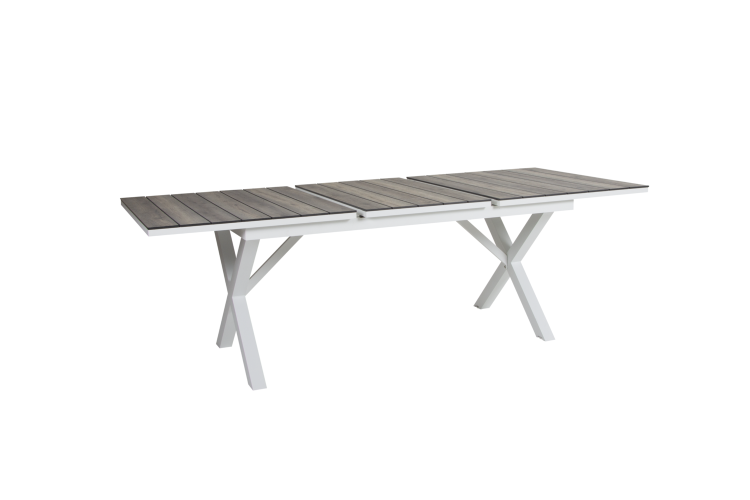 Hillmond dining table White/Natural wood