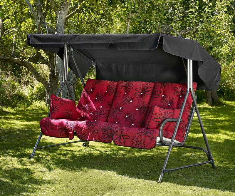 Basel garden swing Anthracite