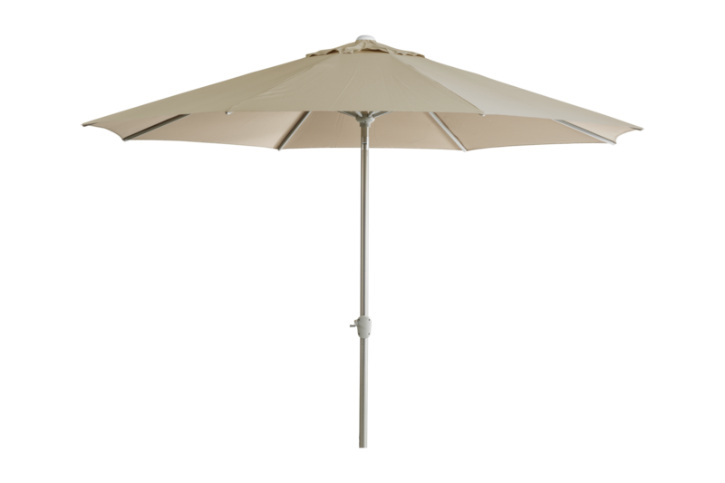 Abriola parasol Champagne