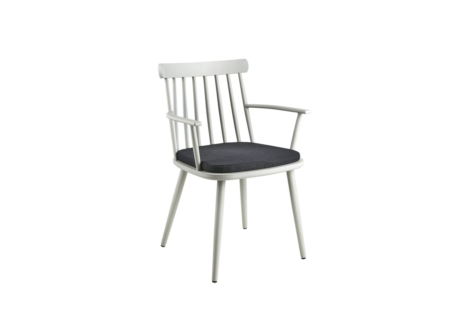 Winsor armchair Light Grey/Raven