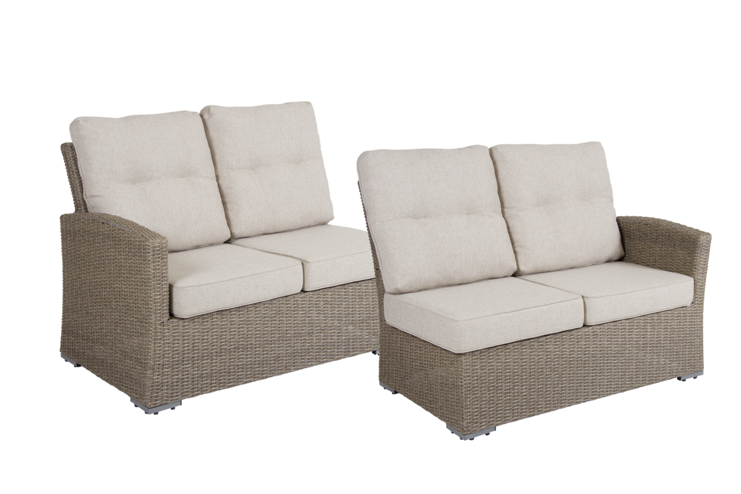 Ashfield end piece Beige/Sand