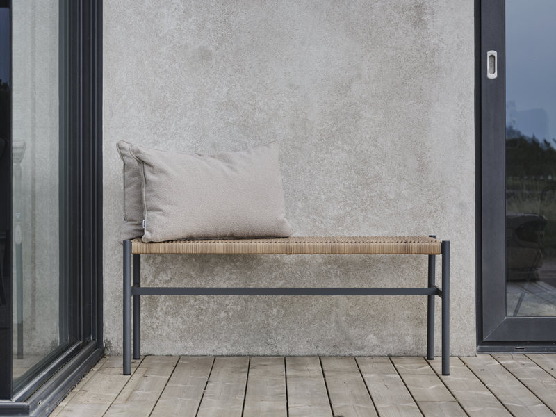 DK bench Anthracite/Natur