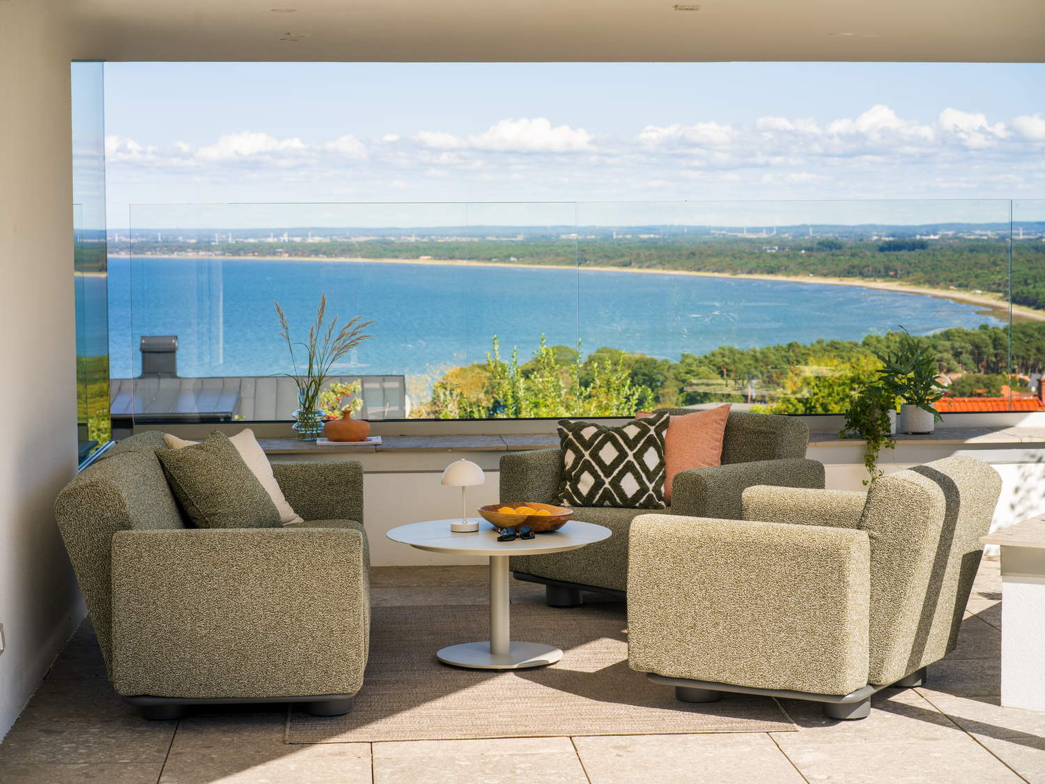 Peace coffee table Light Grey