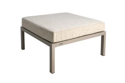 Weldon footstool Khaki/sand