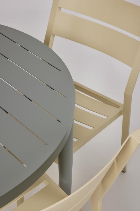 Delia dining chair Lemon