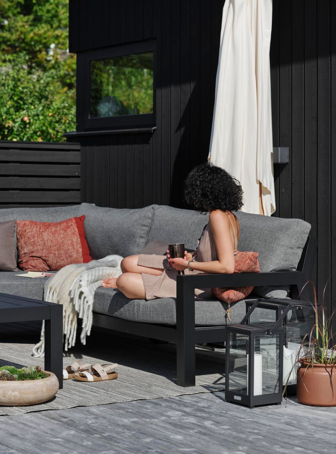 Belfort lantern Black