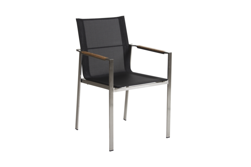 Gotland dining chair Grey/black