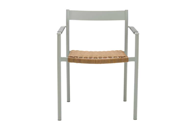 DK dining chair Light Grey/Natur