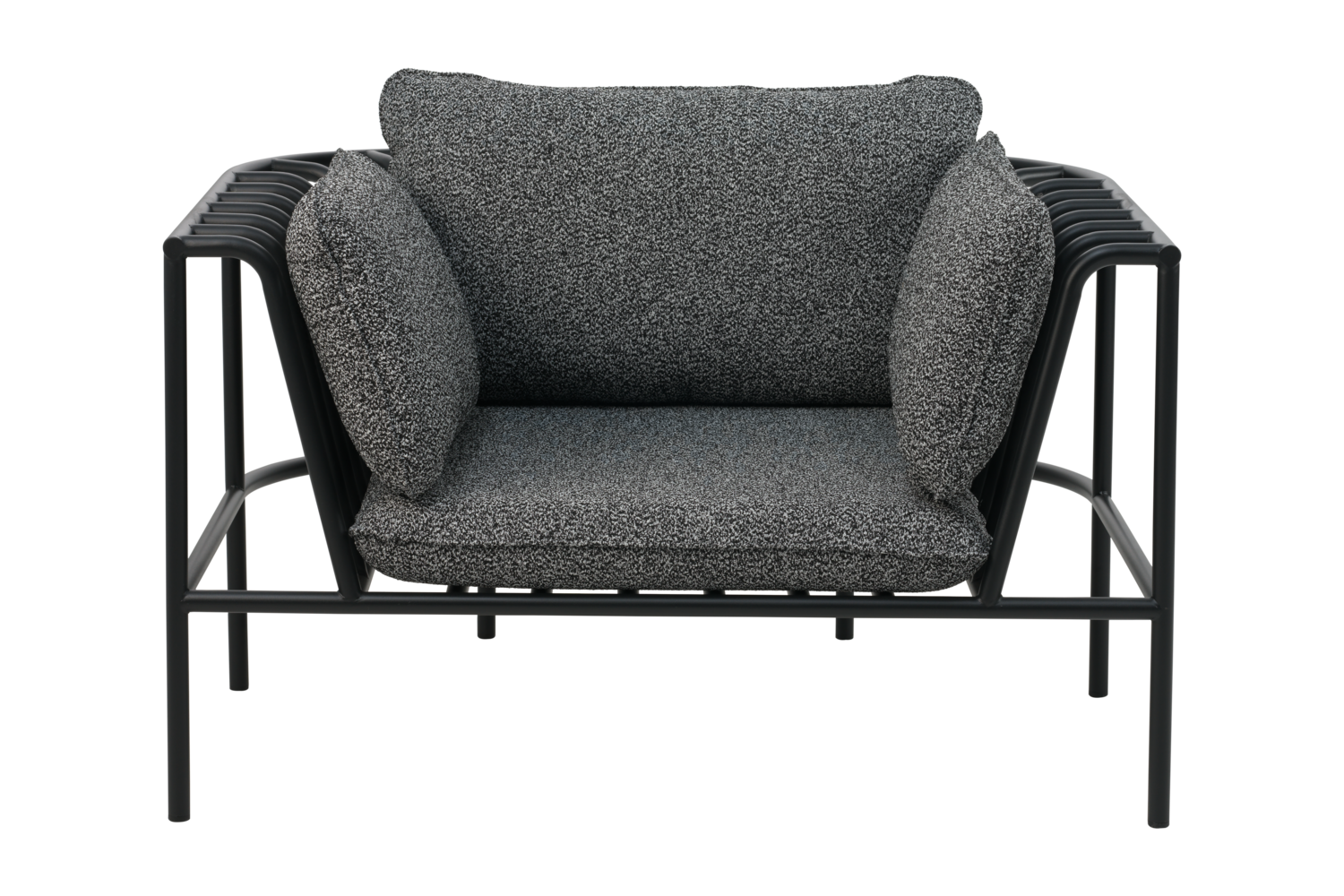Collier armchair Black/Teddy Ant