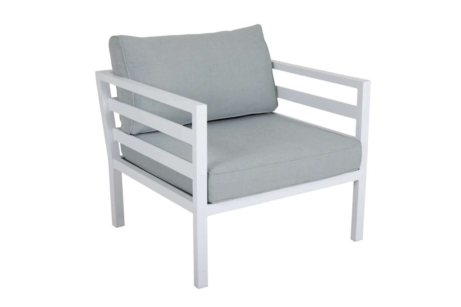 Weldon armchair White/Tea