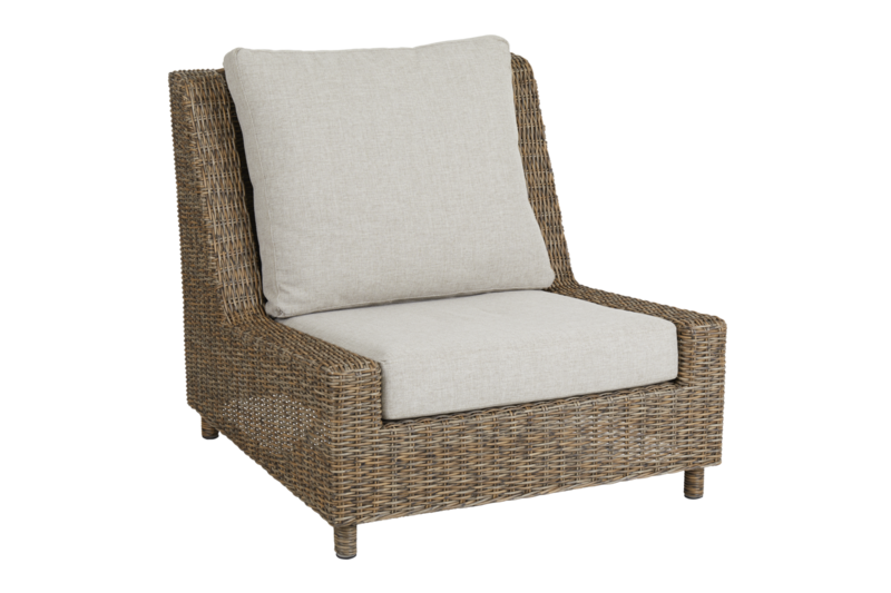 Sandkorn lounge chair Natural colored/beige