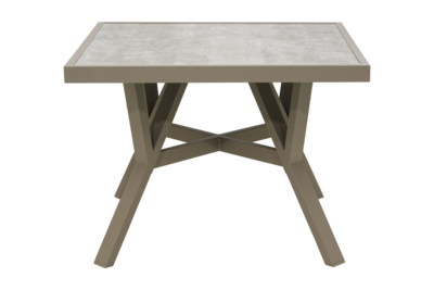 Samvaro High coffee table Khaki/sand