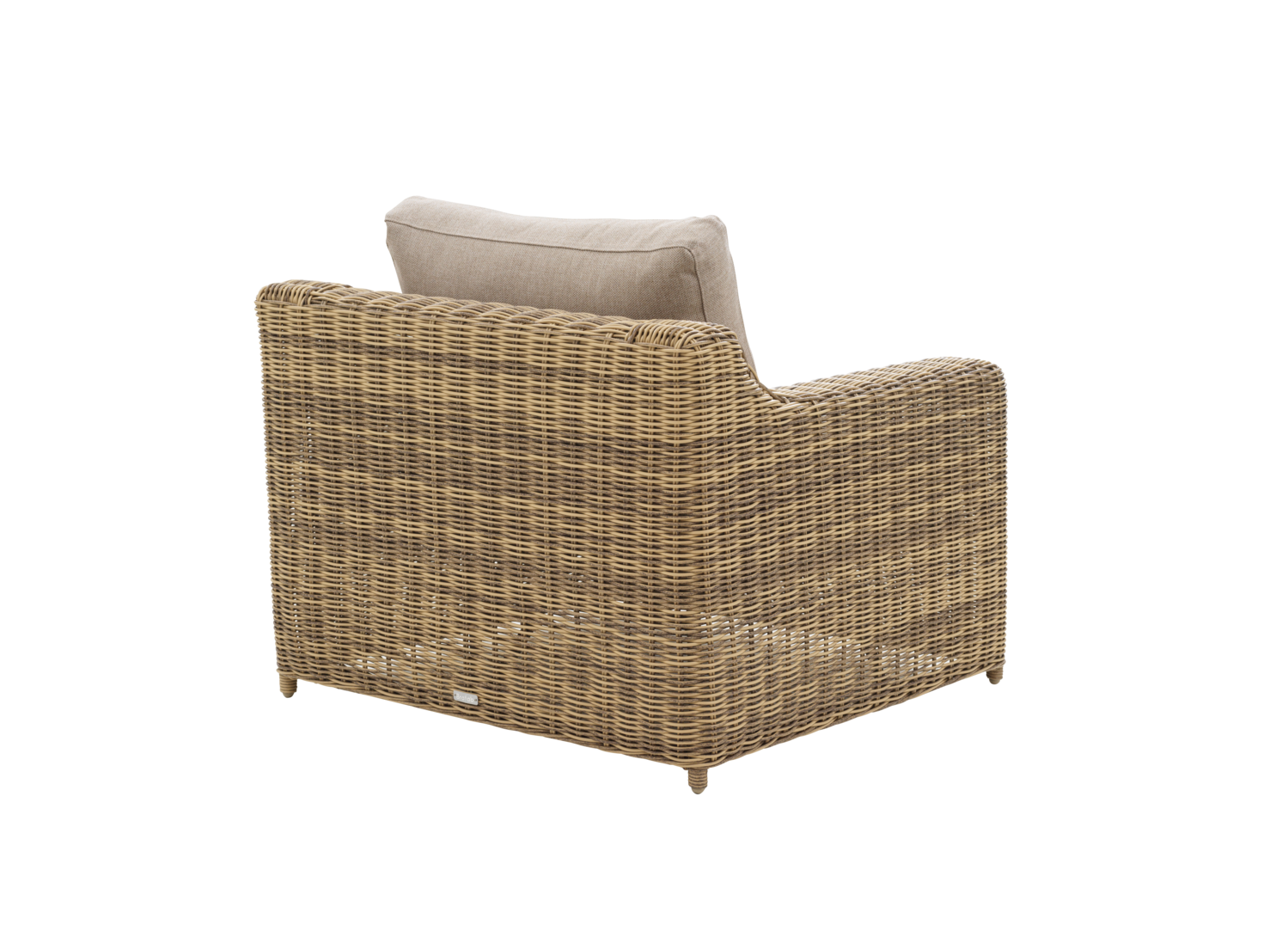Glendon armchair Rustic/Beige